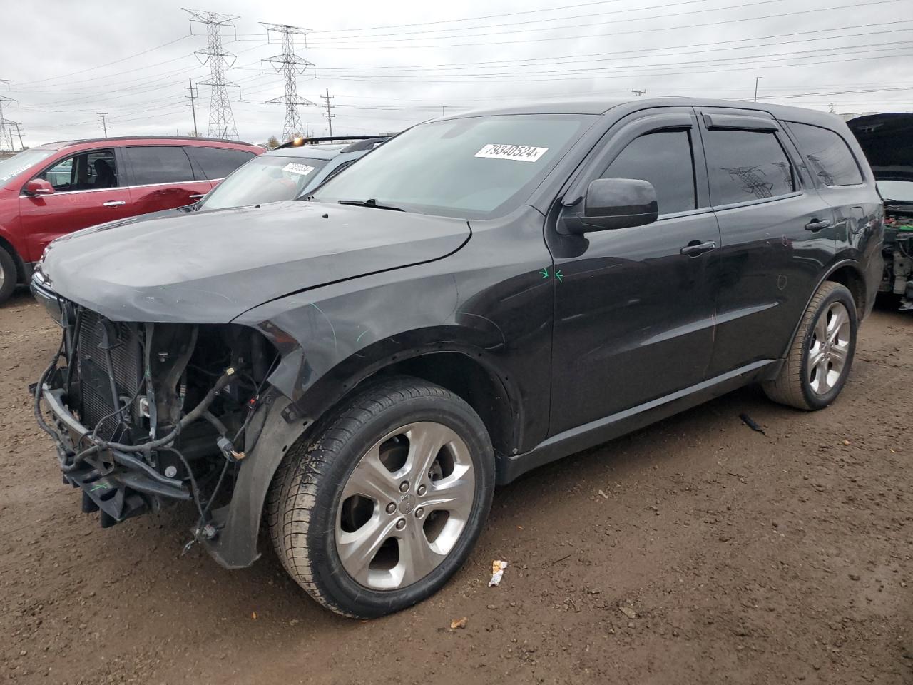 2014 Dodge Durango VIN 1C4RDJAG4EC594224