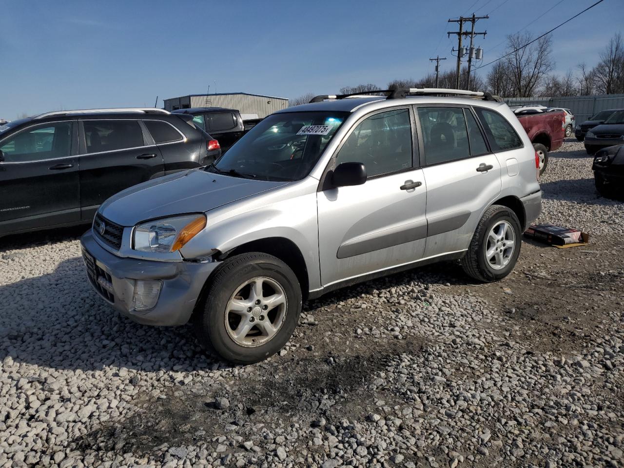 2003 Toyota RAV 4 VIN JTEHH20V730256672