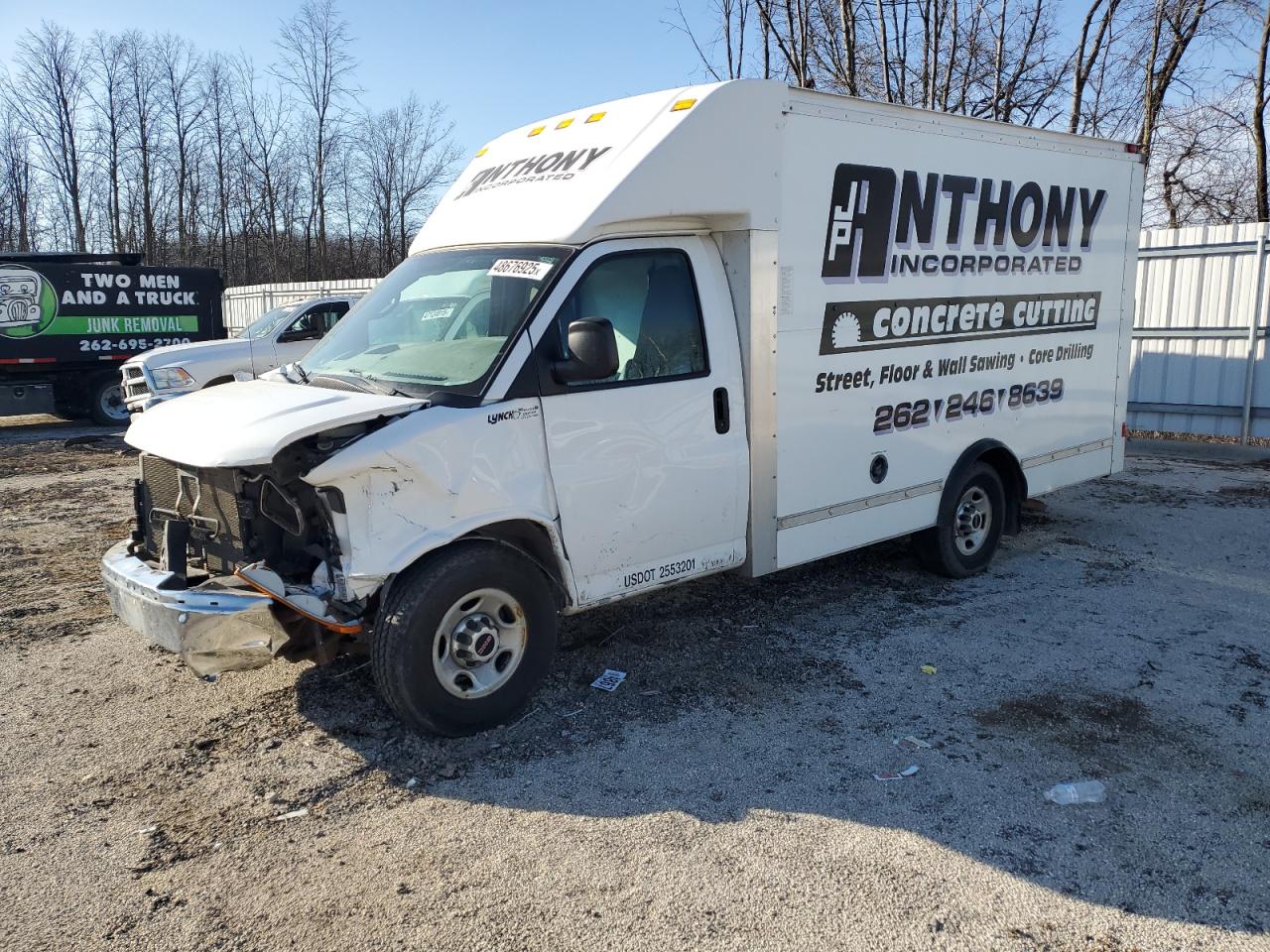 2014 GMC Savana VIN 1GD072BA4E1171439
