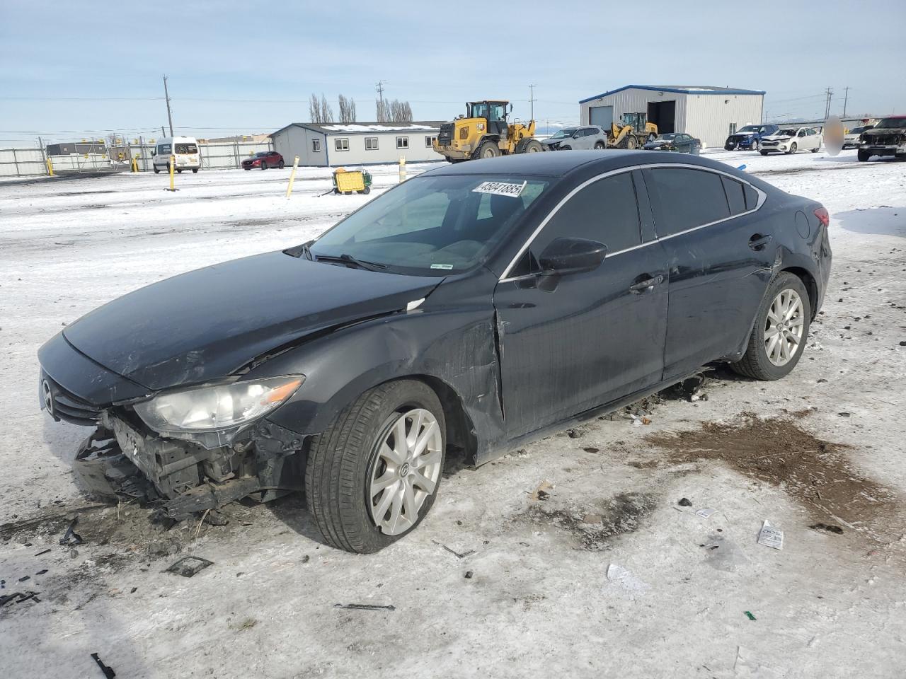 2015 Mazda 6 VIN JM1GJ1U56F1223959