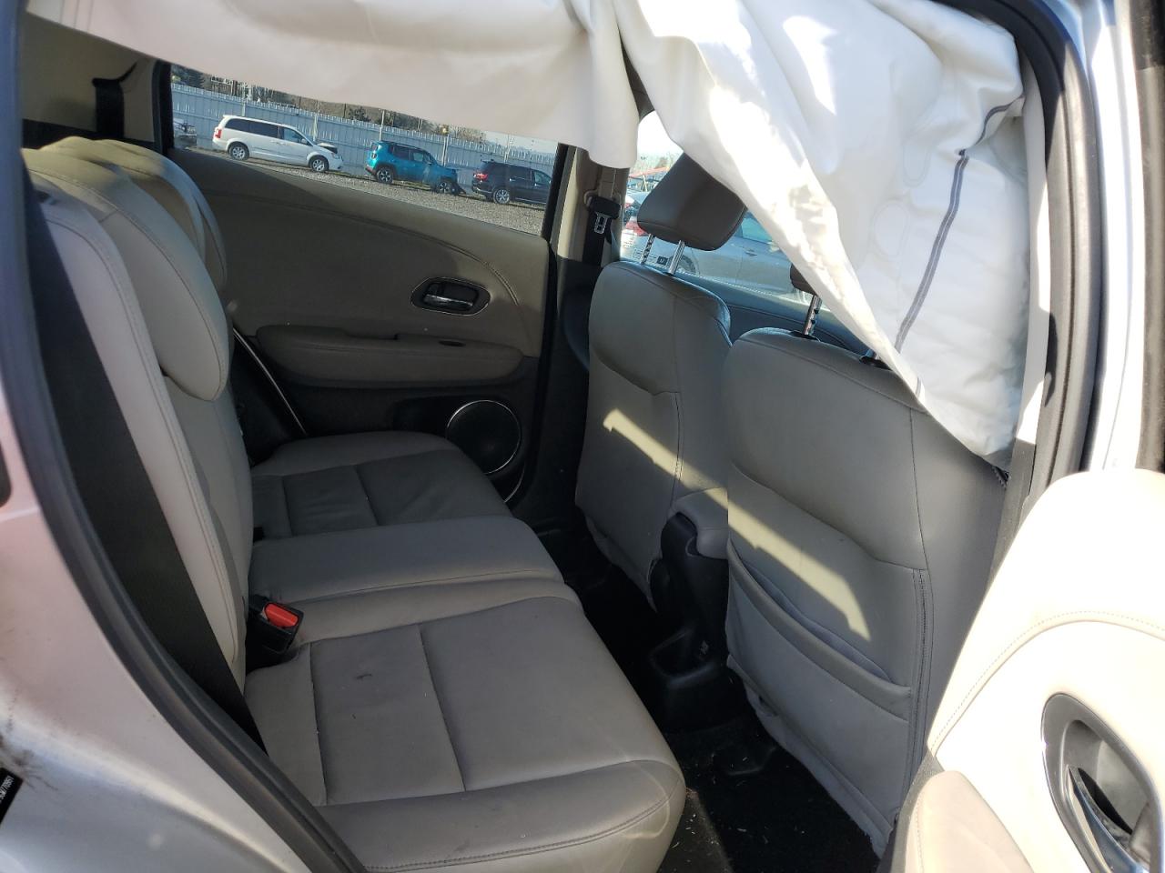 2016 Honda HR-V VIN 3CZRU6H79GM770991 Copart auction photo, side damage thumbnail 10