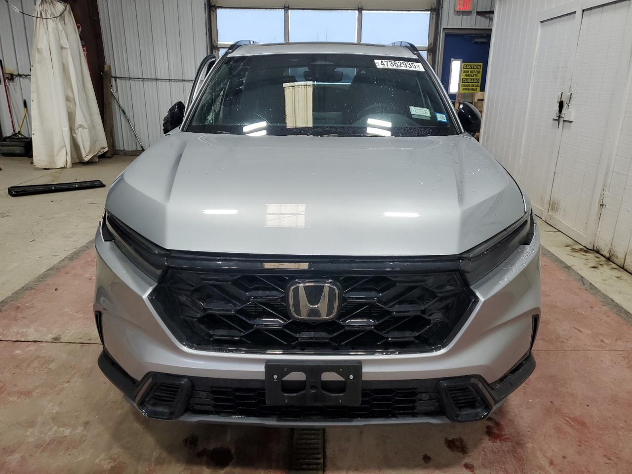 2025 Honda CR-V VIN 5J6RS6H82SL019756 Copart auction photo, front end / side damage thumbnail 5