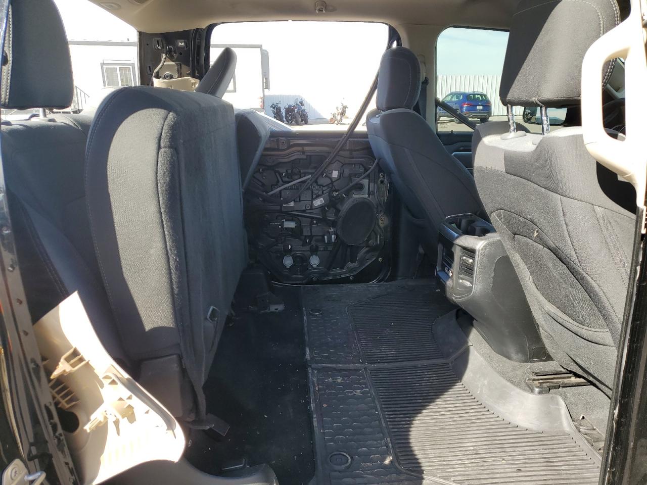 2019 RAM 1500 VIN 1C6SRFFTXKN538981 Copart auction photo, rear end damage thumbnail 10