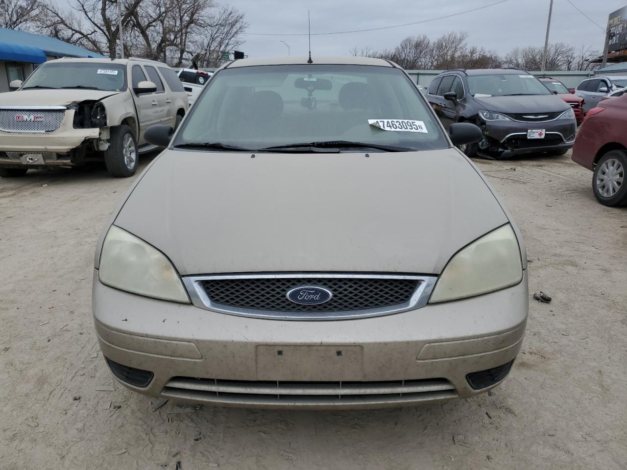 2007 Ford Focus VIN 1FAFP34N77W249681 Copart auction photo, rear end / mechanical damage thumbnail 5