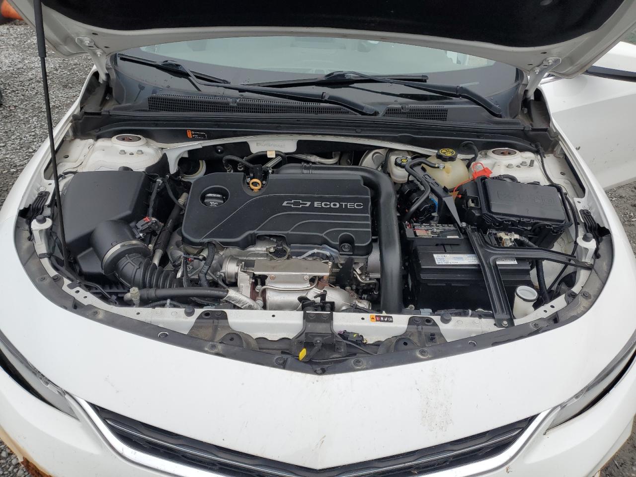 2018 Chevrolet Malibu VIN 1G1ZD5ST4JF169011 Copart auction photo, front end / minor dent/scratches damage thumbnail 13