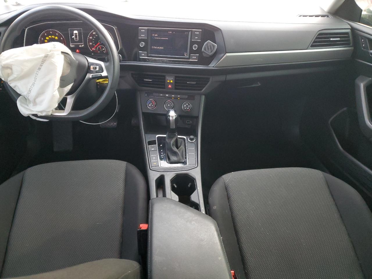 2019 Volkswagen Jetta VIN 3VWC57BUXKM155515 Copart auction photo, front end damage thumbnail 8