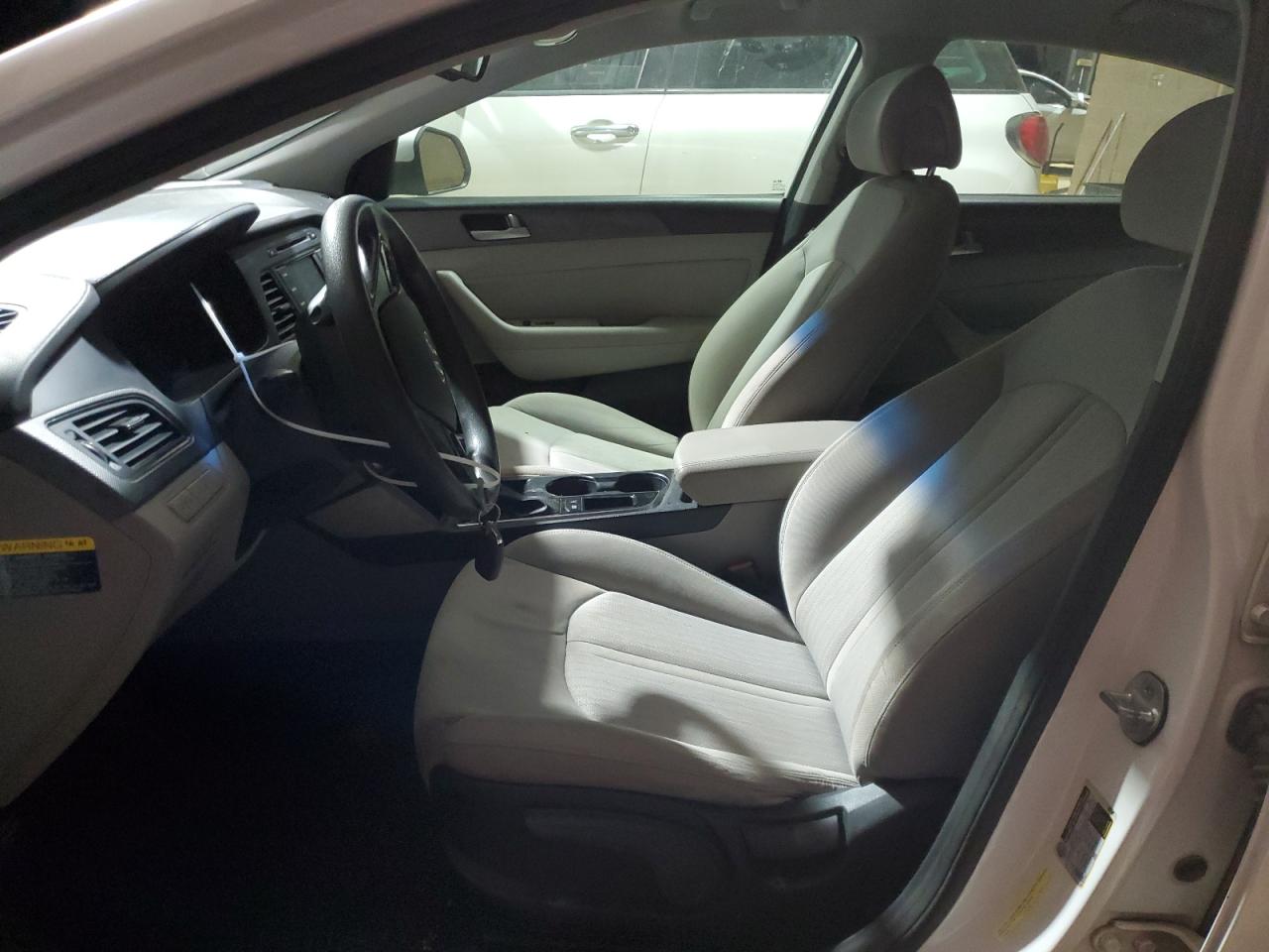 2016 Hyundai Sonata VIN KMHE24L10GA010670 Copart auction photo, front end damage thumbnail 7