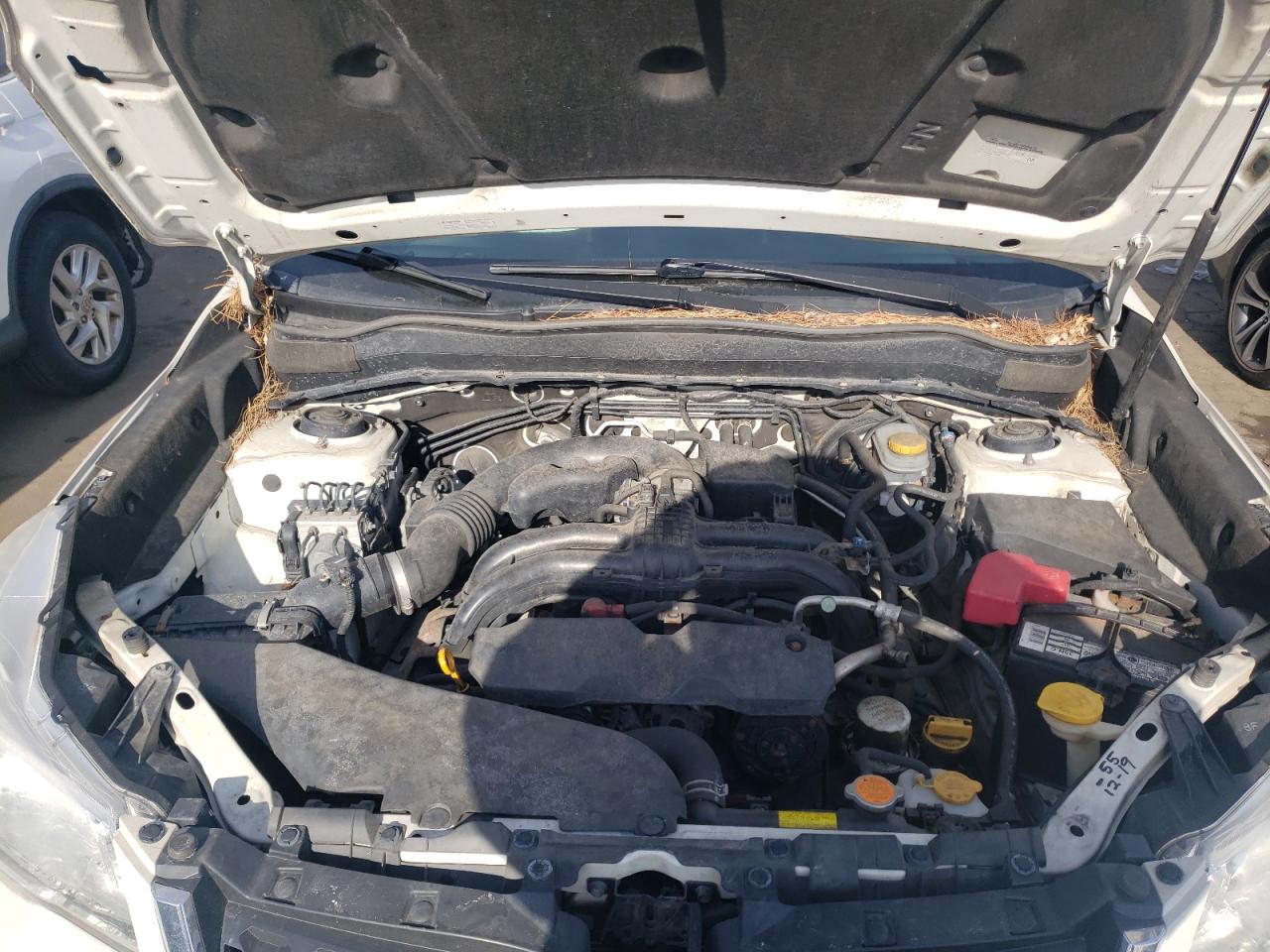 2015 Subaru Forester VIN JF2SJAHC7FH406184 Copart auction photo, side / rear end damage thumbnail 12