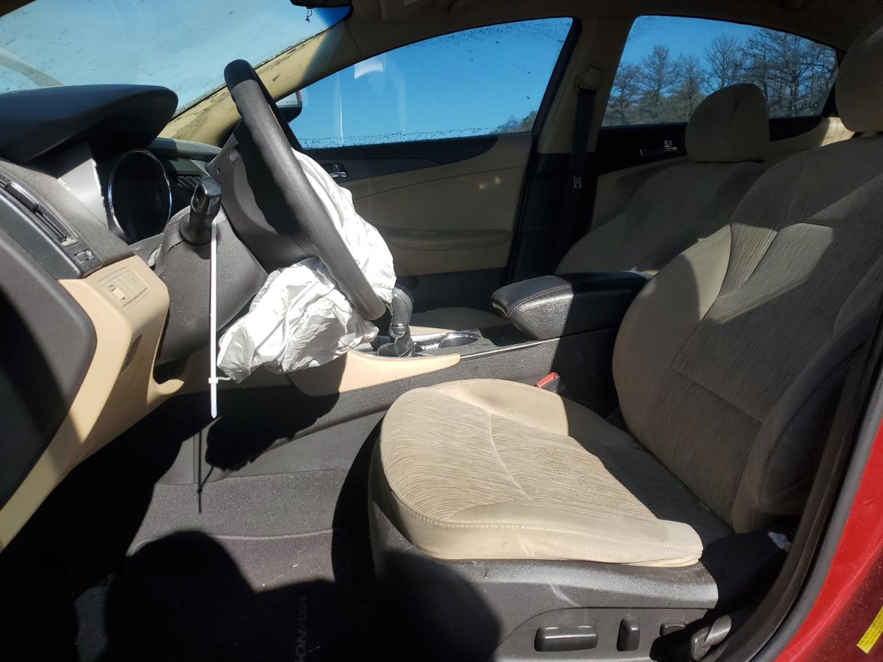 2011 Hyundai Sonata VIN 5NPEB4AC9BH092330 Copart auction photo, front end / minor dent/scratches damage thumbnail 7