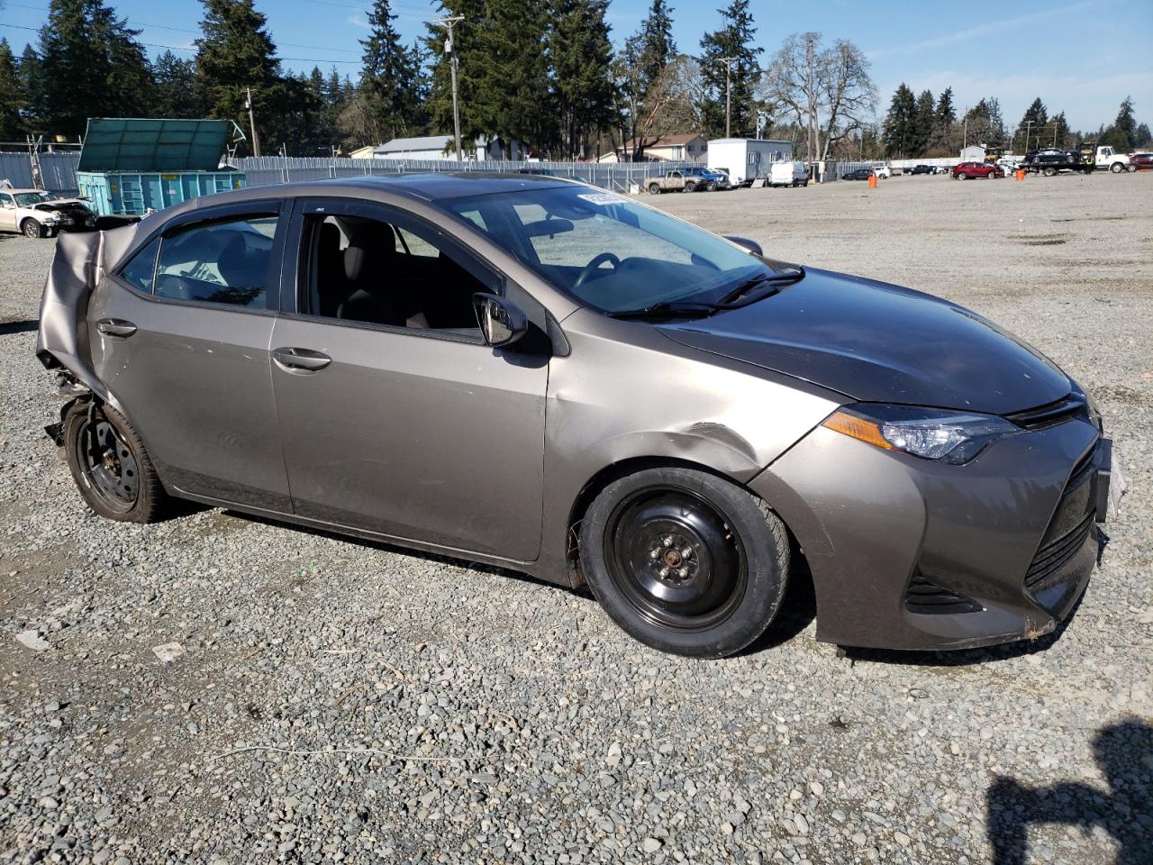 2017 Toyota Corolla VIN 2T1BURHE1HC919086 Copart auction photo, rear end / front end damage thumbnail 4