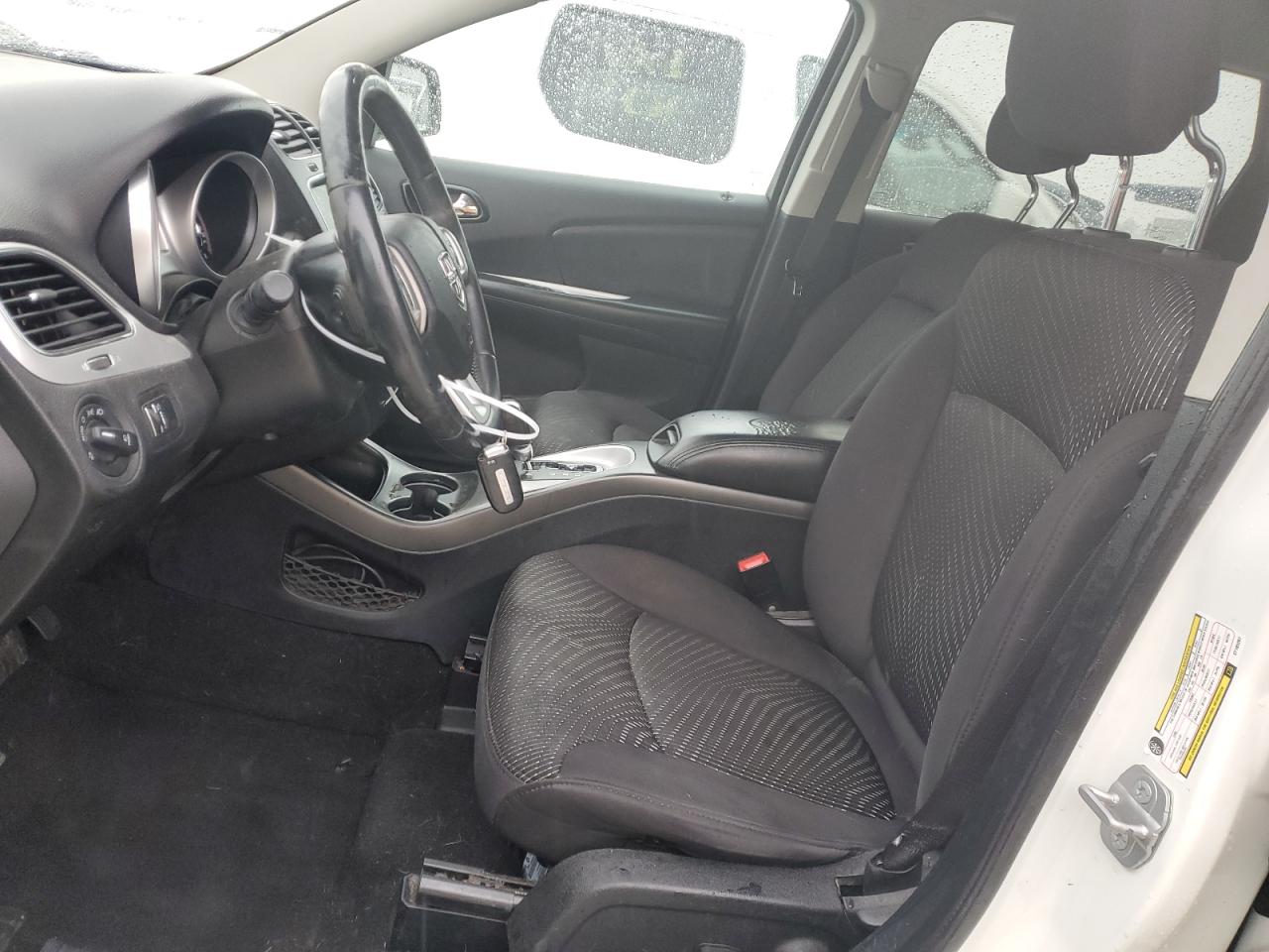 2014 Dodge Journey VIN 3C4PDCBB7ET185287 Copart auction photo, front end damage thumbnail 7
