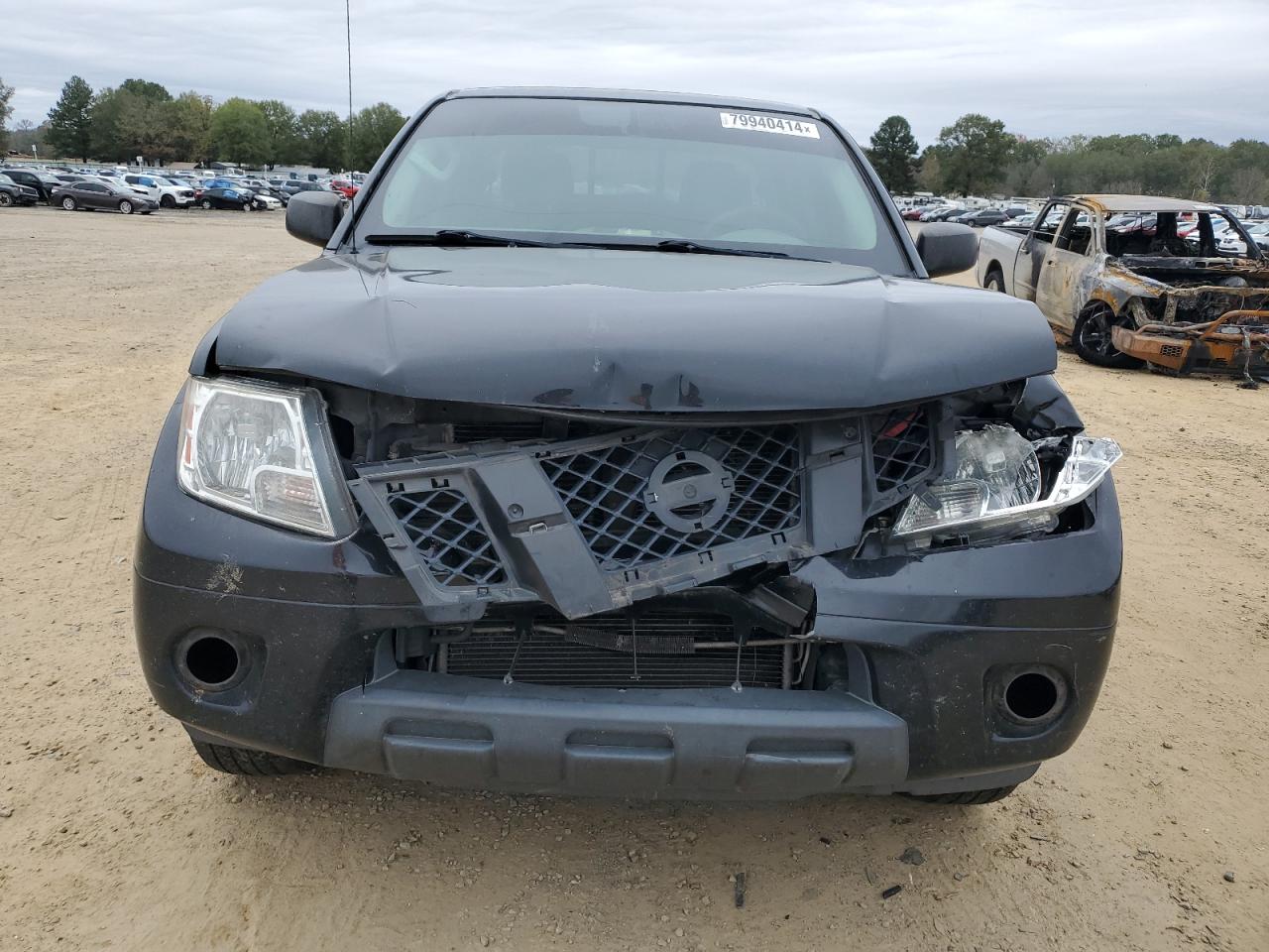2019 Nissan Navara (Frontier) VIN 1N6AD0ER2KN700248 Copart auction photo, mechanical / front end damage thumbnail 5