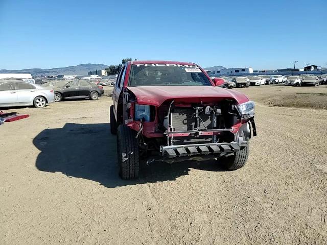 2022 Toyota Tacoma VIN 3TYCZ5AN9NT095175 Copart auction photo, all over damage thumbnail 11