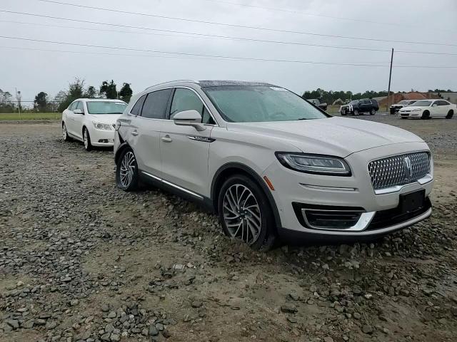 2019 Lincoln Nautilus VIN 2LMPJ6L91KBL28375 Copart auction photo, side damage thumbnail 14