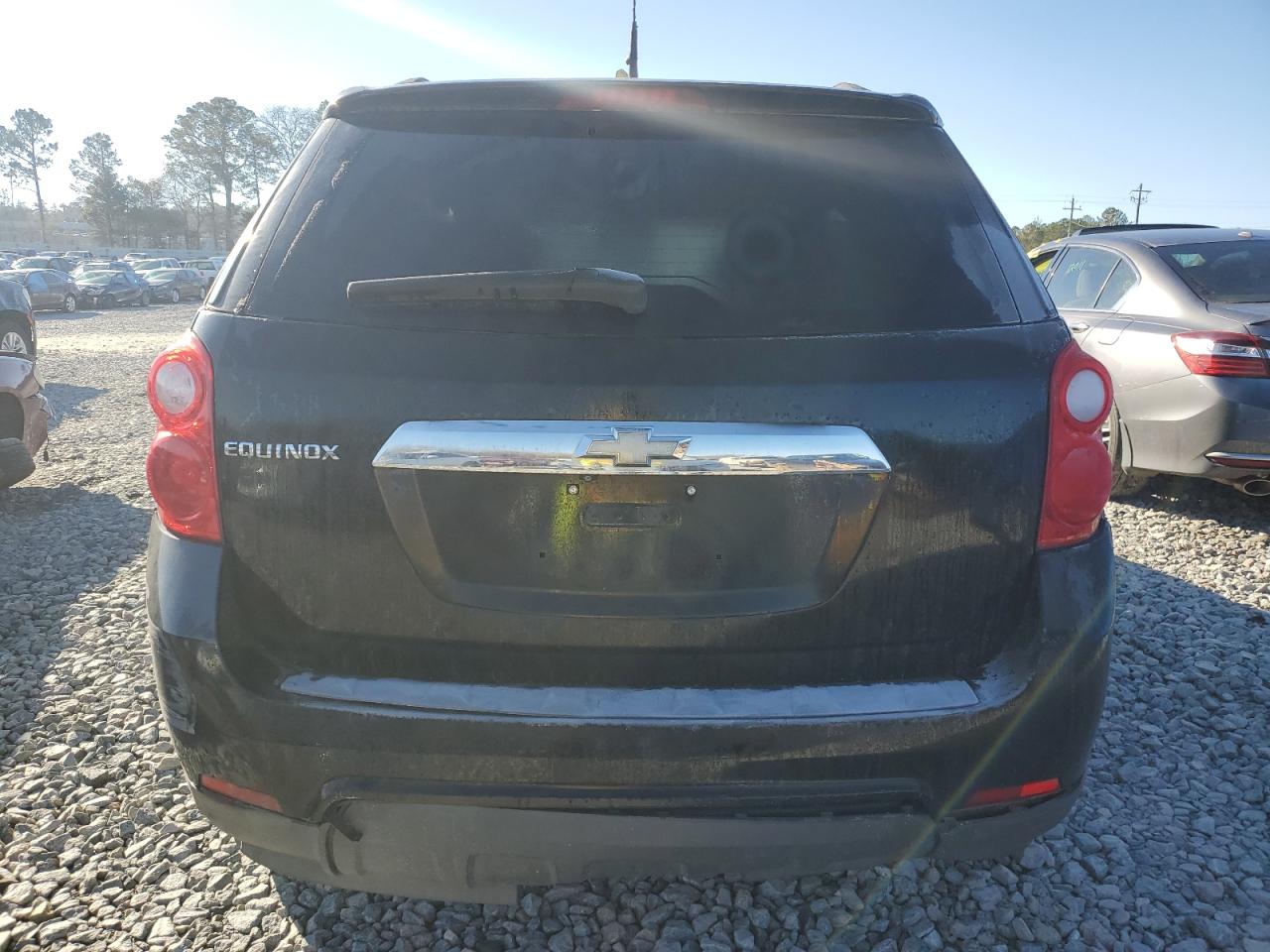 2010 Chevrolet Equinox VIN 2CNALDEW1A6382396 Copart auction photo, front end damage thumbnail 6
