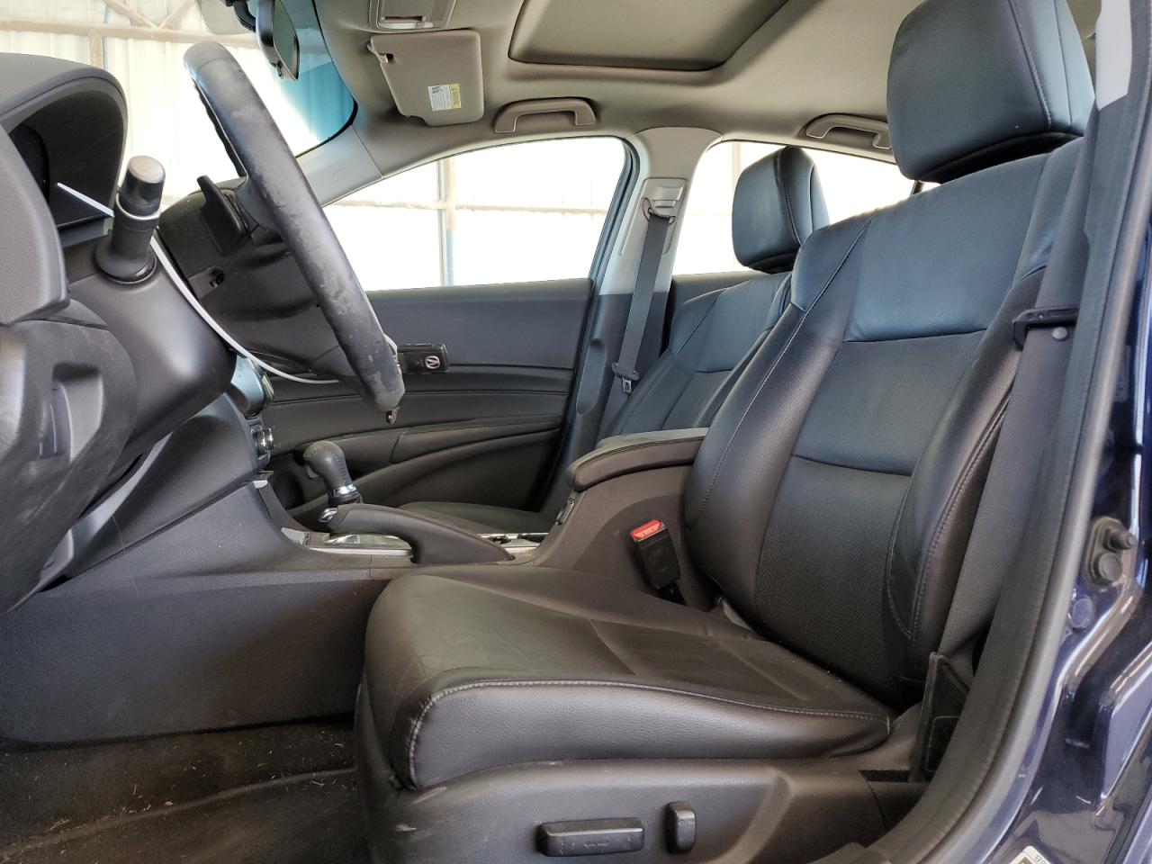 2015 Acura ILX VIN 19VDE1F36FE008901 Copart auction photo, side damage thumbnail 7