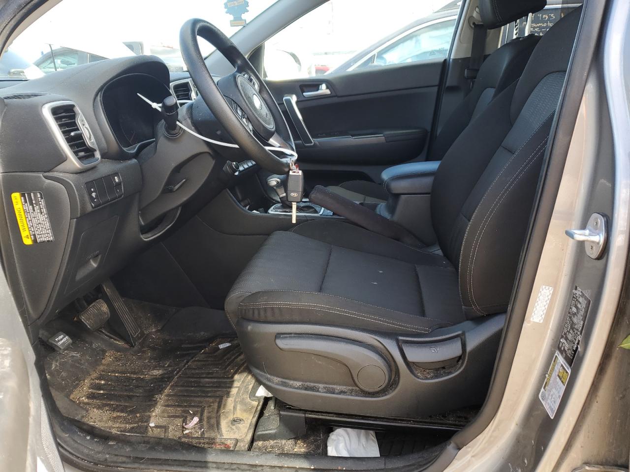 2019 KIA Sportage VIN KNDPM3AC7K7562291 Copart auction photo, undercarriage / mechanical damage thumbnail 7