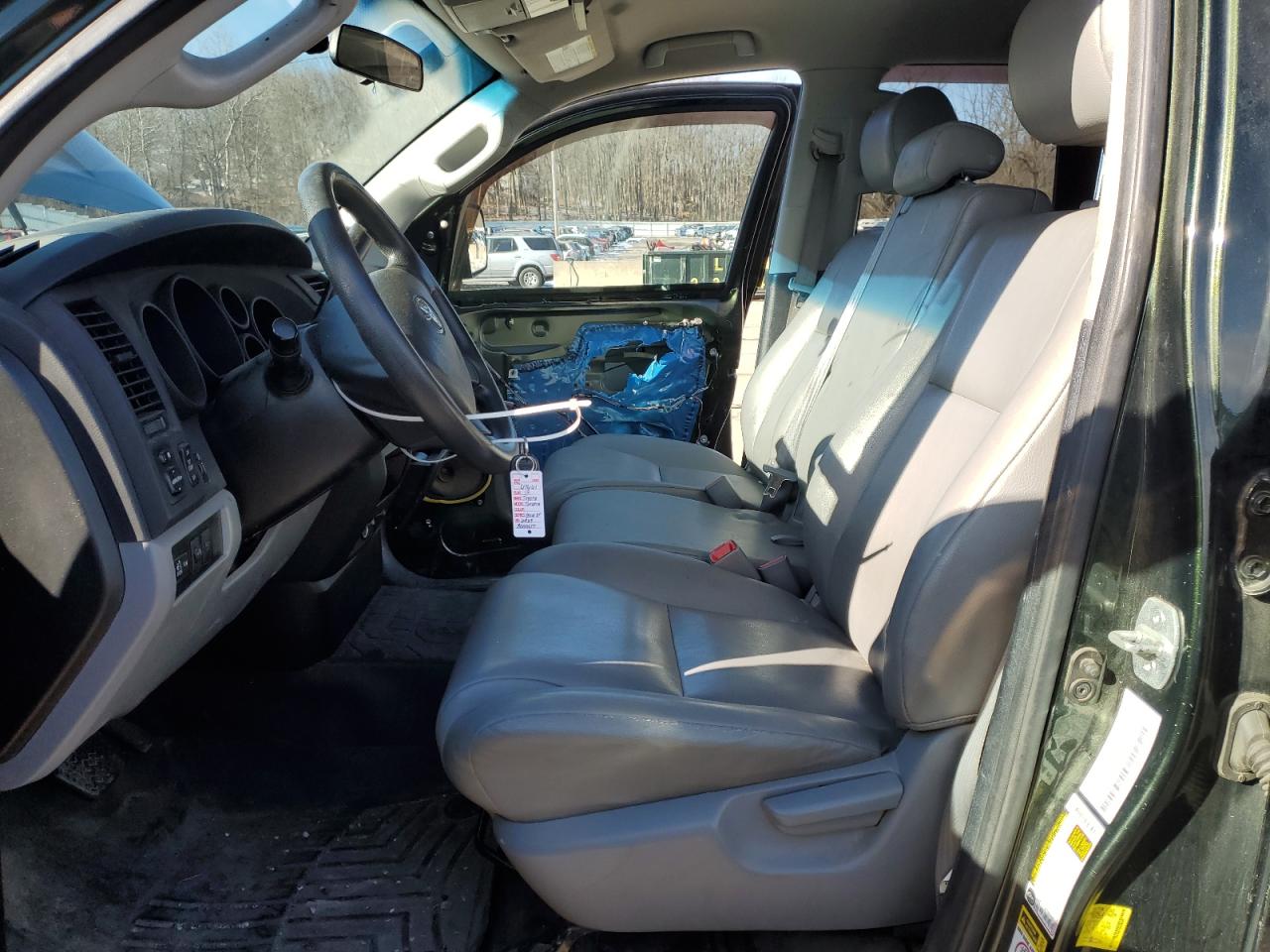 2013 Toyota Tundra VIN 5TFUM5F15DX046469 Copart auction photo, all over damage thumbnail 7