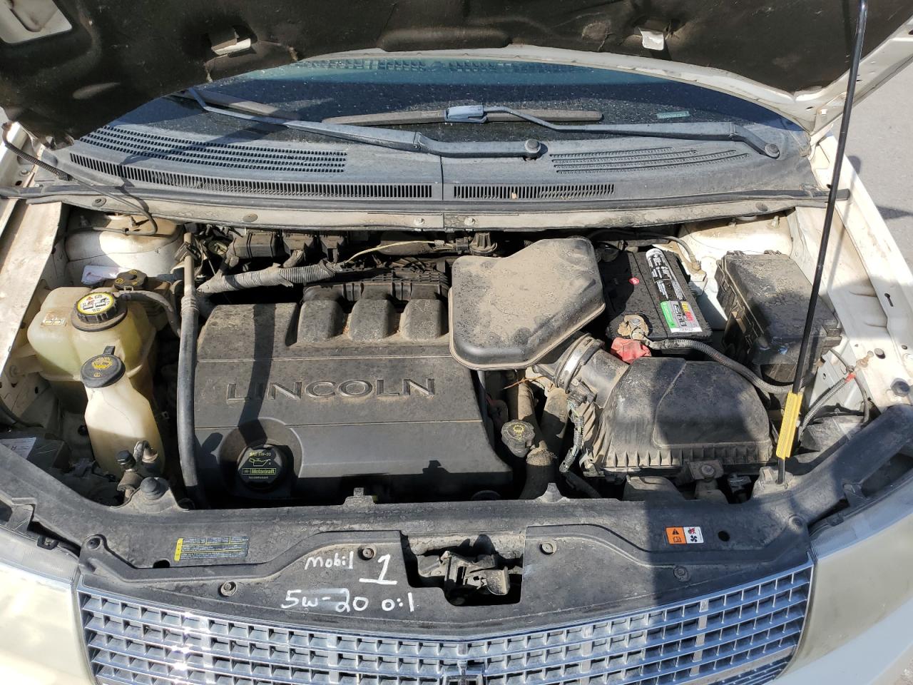 2008 Lincoln MKX VIN 2LMDU88C88BJ23865 Copart auction photo, undercarriage / hail damage thumbnail 12