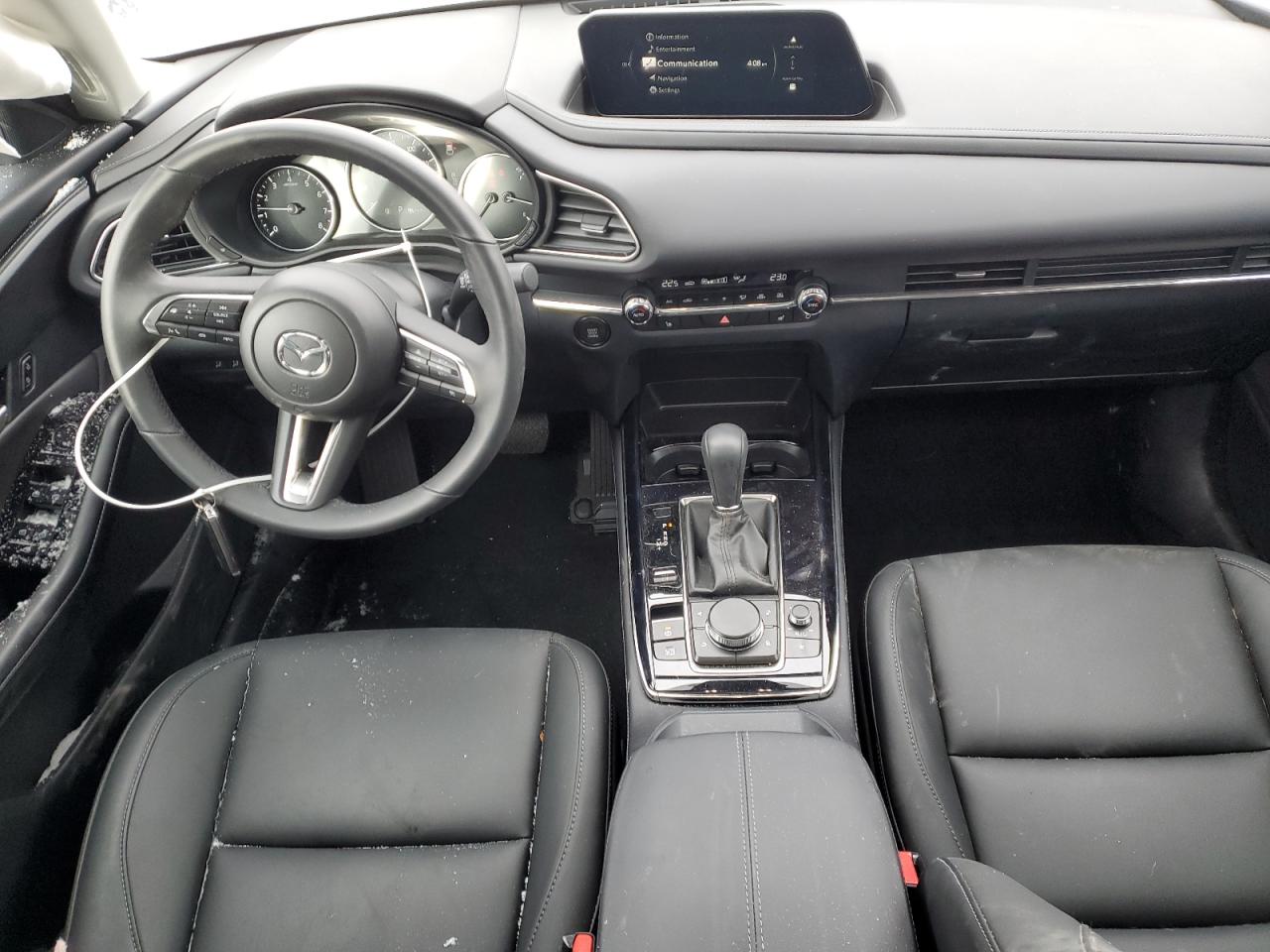 2025 Mazda CX-30 VIN 3MVDMBCMXSM753341 Copart auction photo, side damage thumbnail 8