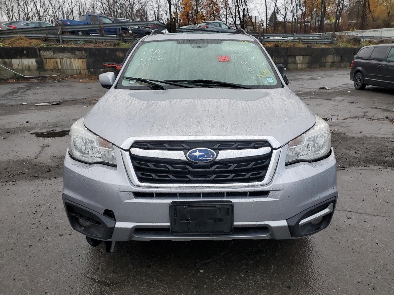 2017 Subaru Forester VIN JF2SJAGC4HH542275 Copart auction photo, all over damage thumbnail 5