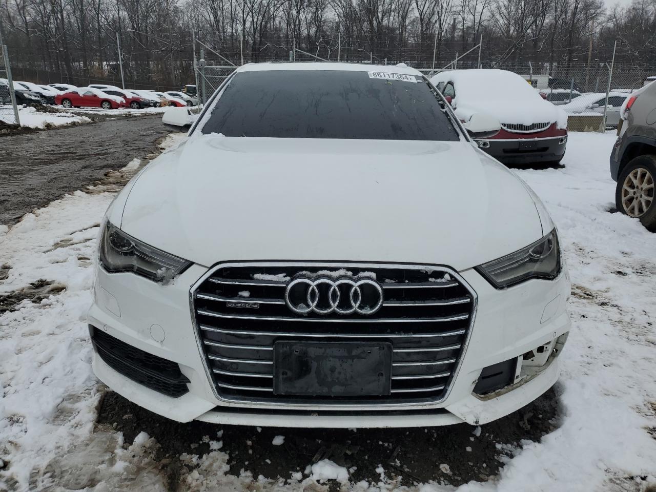 2017 Audi A6 VIN WAUG8AFC0HN042761 Copart auction photo, front end damage thumbnail 5