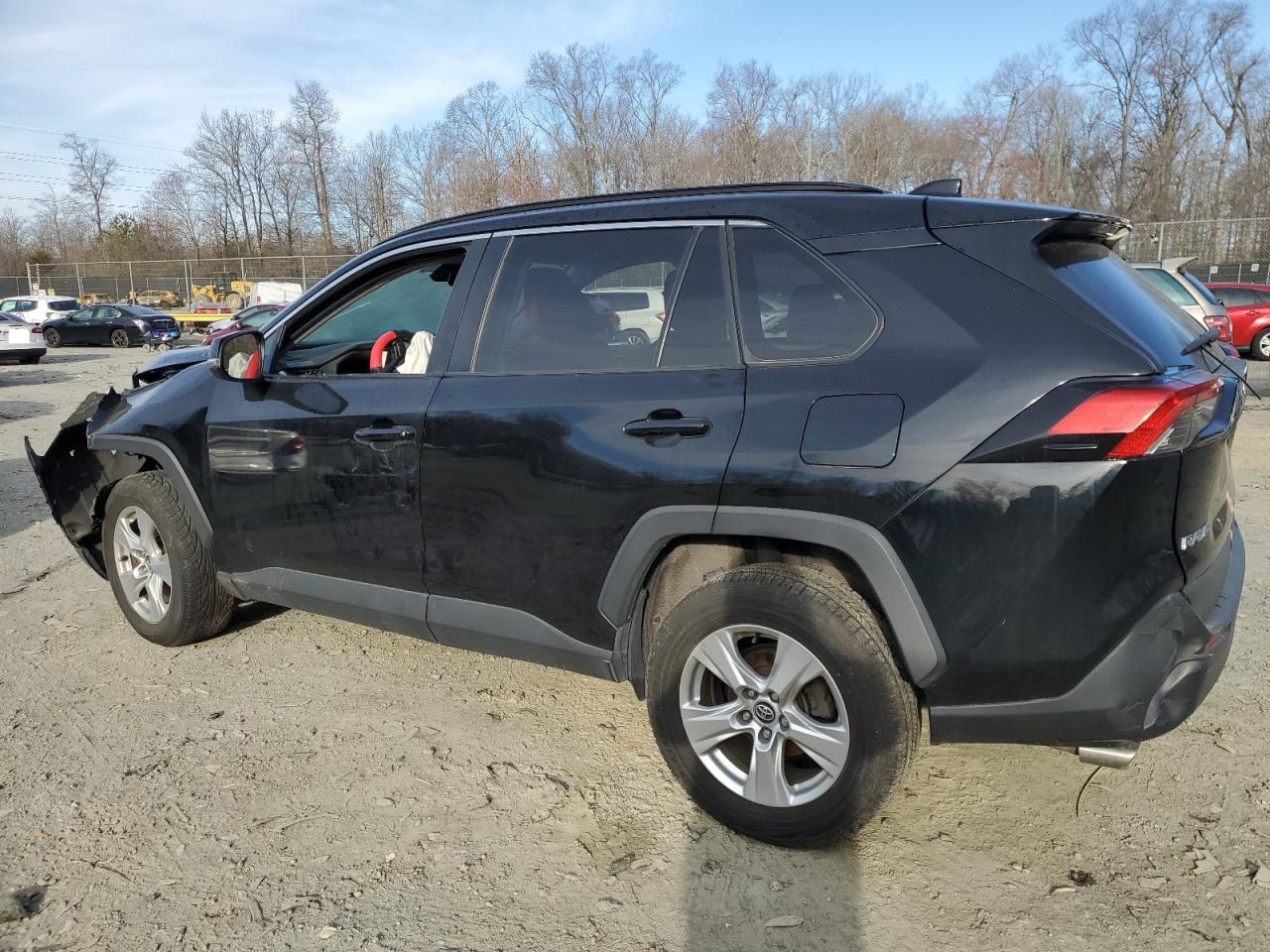 2020 Toyota RAV 4 VIN 2T3P1RFV6LC101399 Copart auction photo, front end damage thumbnail 2