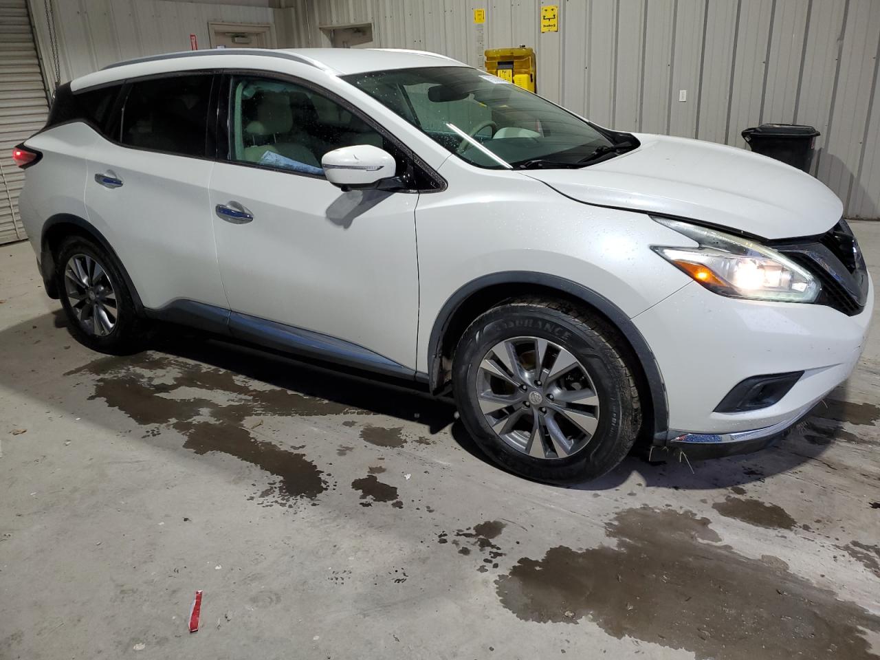 2015 Nissan Murano VIN 5N1AZ2MH1FN209227 Copart auction photo, front end / rear end damage thumbnail 4