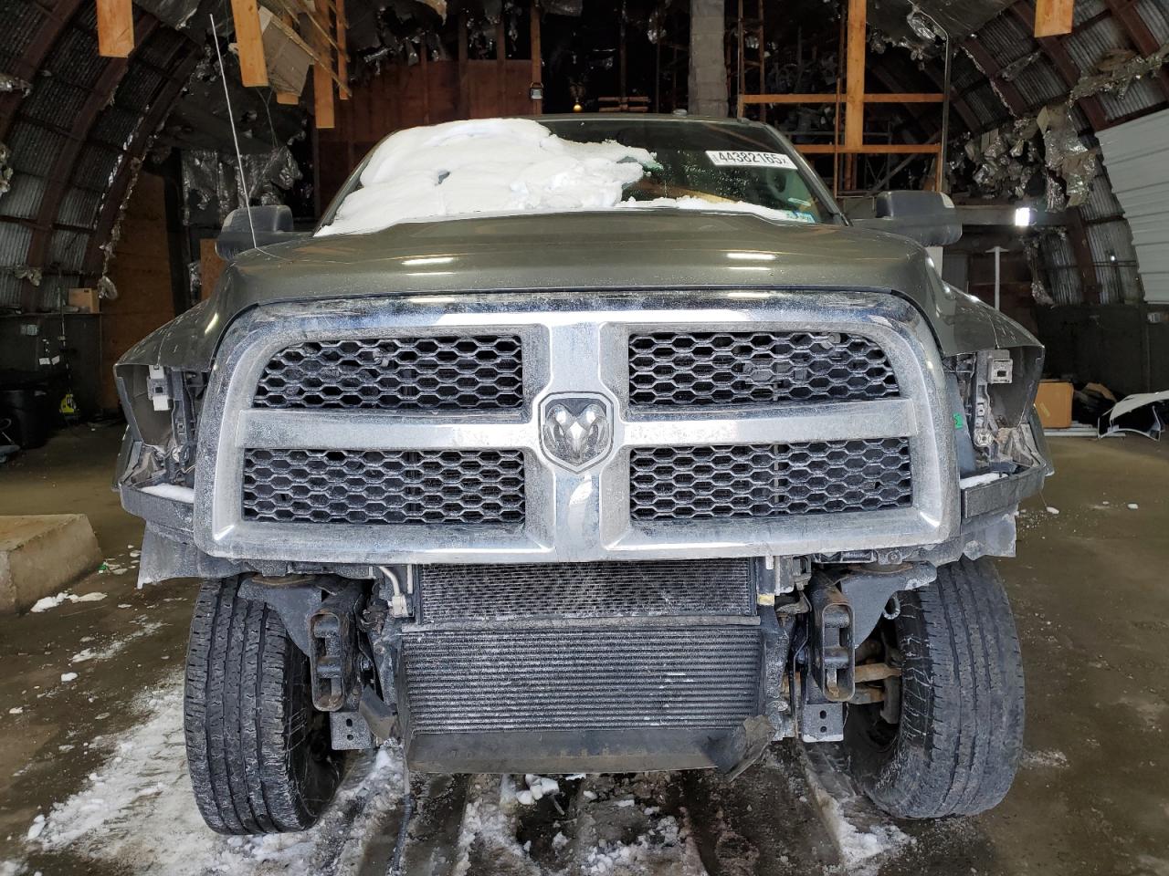 2013 RAM 2500 VIN 3C6UR5DL1DG524128 Copart auction photo, burn / front end damage thumbnail 5