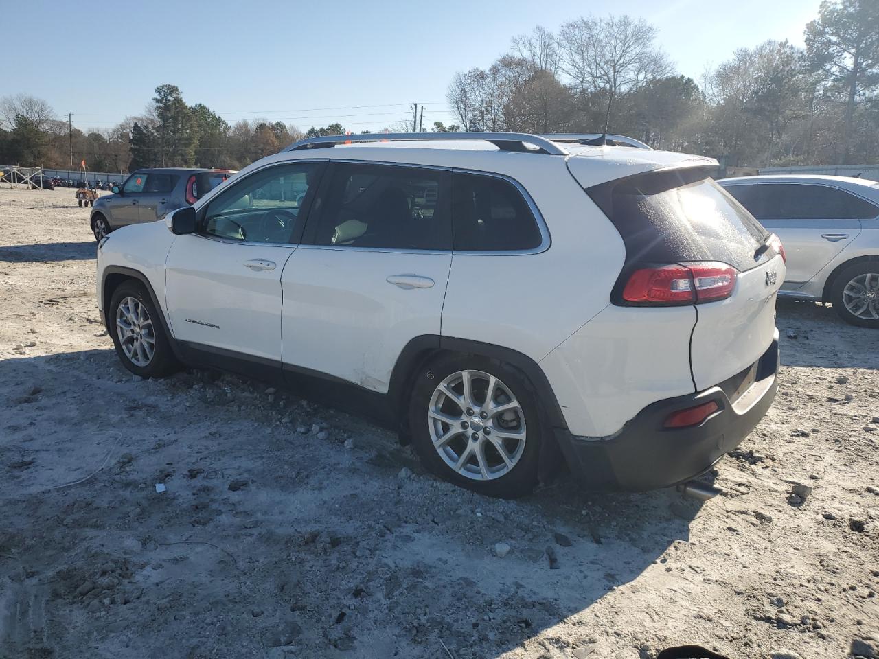 2018 Jeep Grand Cherokee VIN 1C4PJLLB7JD605217 Copart auction photo, all over damage thumbnail 2