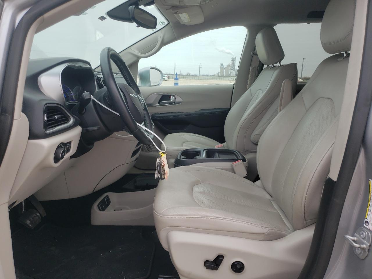 2018 Chrysler Pacifica VIN 2C4RC1L79JR183645 Copart auction photo, undercarriage damage thumbnail 7