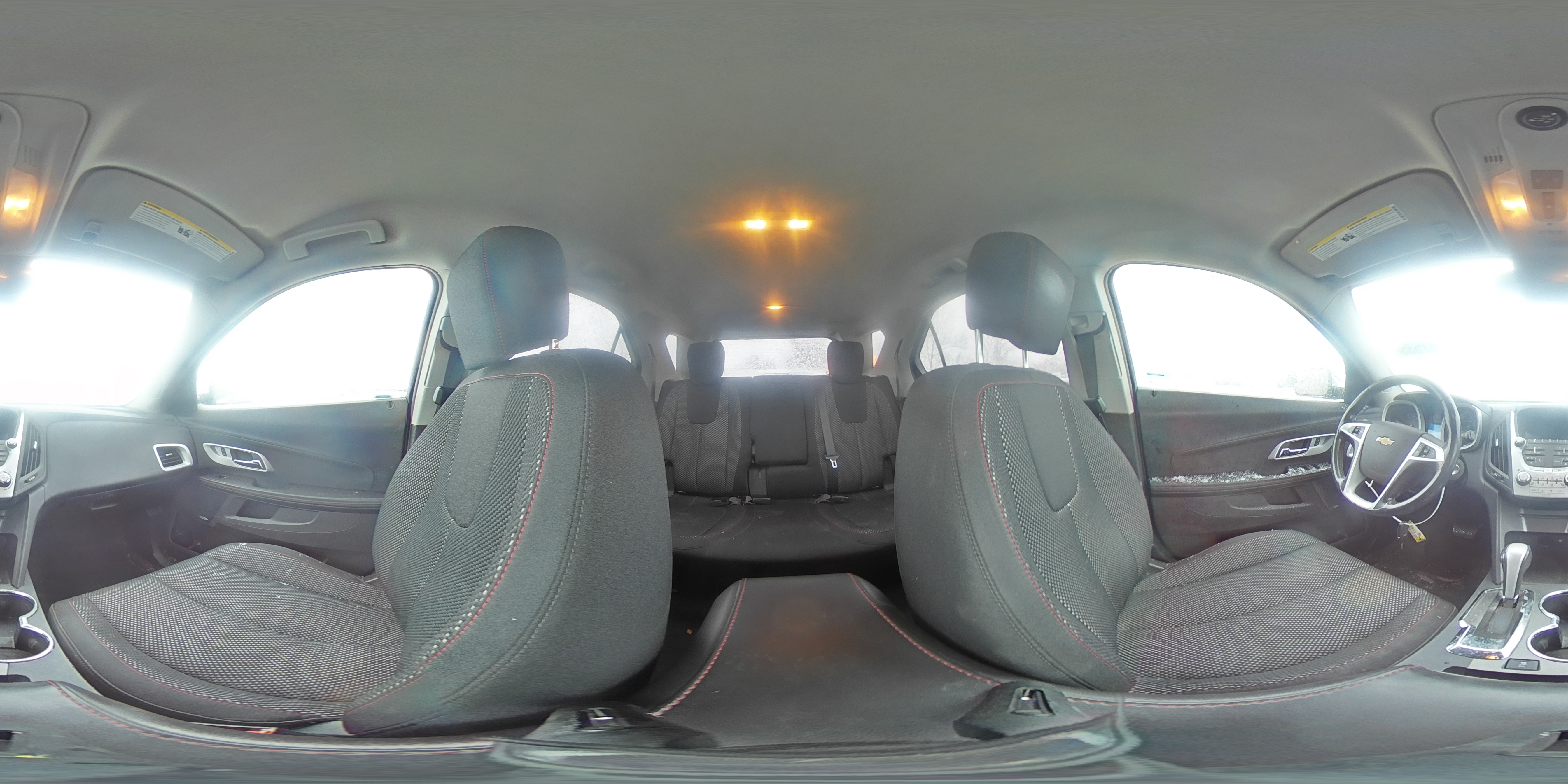 2014 Chevrolet Equinox VIN 2GNFLGE31E6140934 Copart auction photo, front end damage thumbnail 13