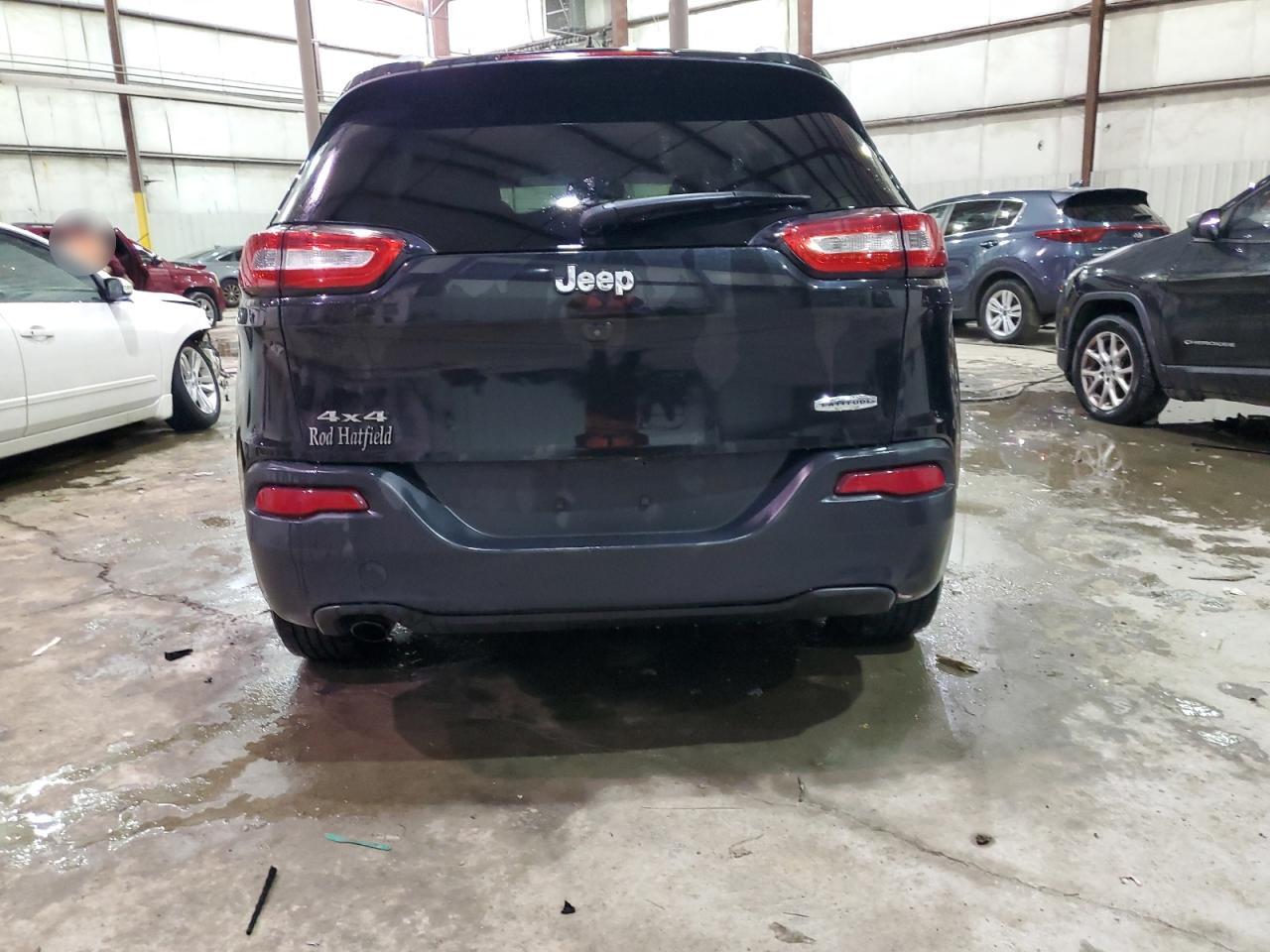 2016 Jeep Grand Cherokee VIN 1C4PJMCB9GW112111 Copart auction photo, front end damage thumbnail 6
