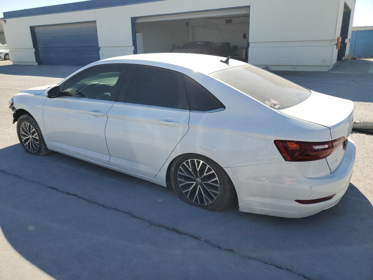 2021 Volkswagen Jetta VIN 3VWC57BU9MM007701 Copart auction photo, undercarriage / front end damage thumbnail 2