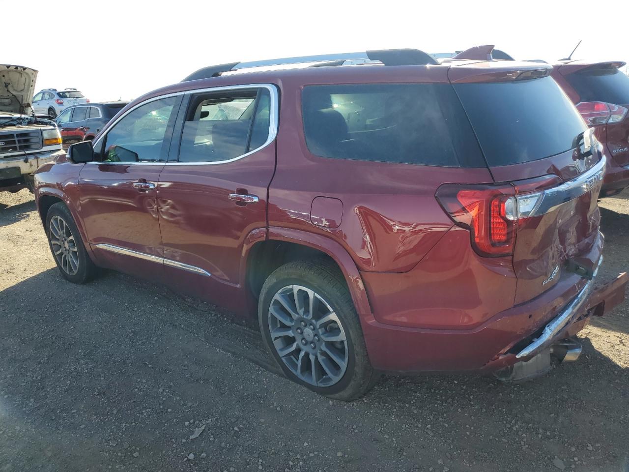 2020 GMC Acadia VIN 1GKKNXLS2LZ210152 Copart auction photo, rear end damage thumbnail 2