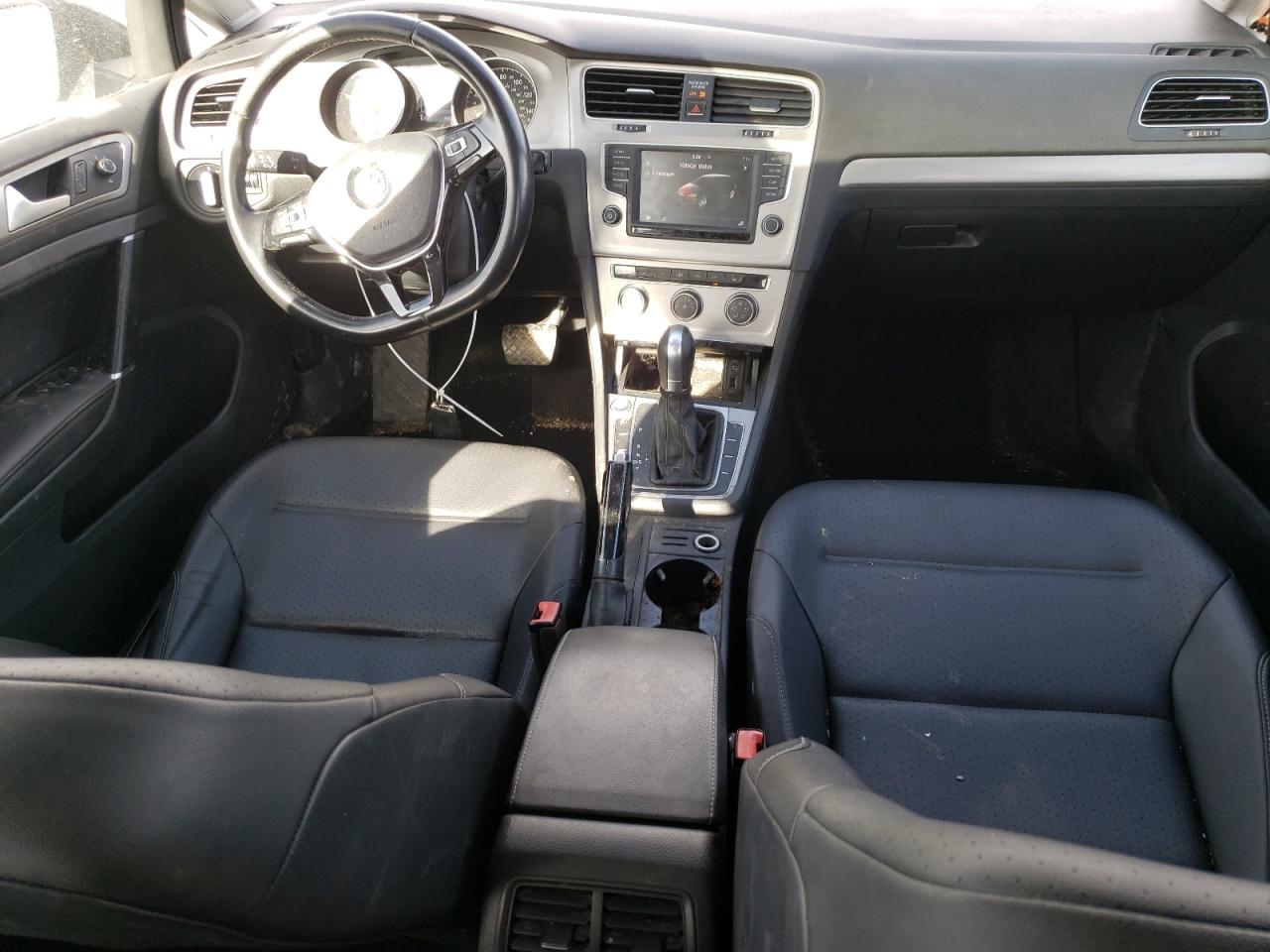 2017 Volkswagen Golf VIN 3VW217AU7HM064283 Copart auction photo, front end / minor dent/scratches damage thumbnail 8
