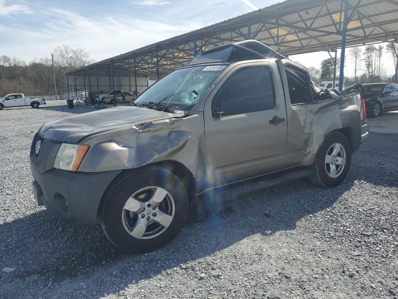 2006 Nissan XTerra VIN 5N1AN08U06C540254