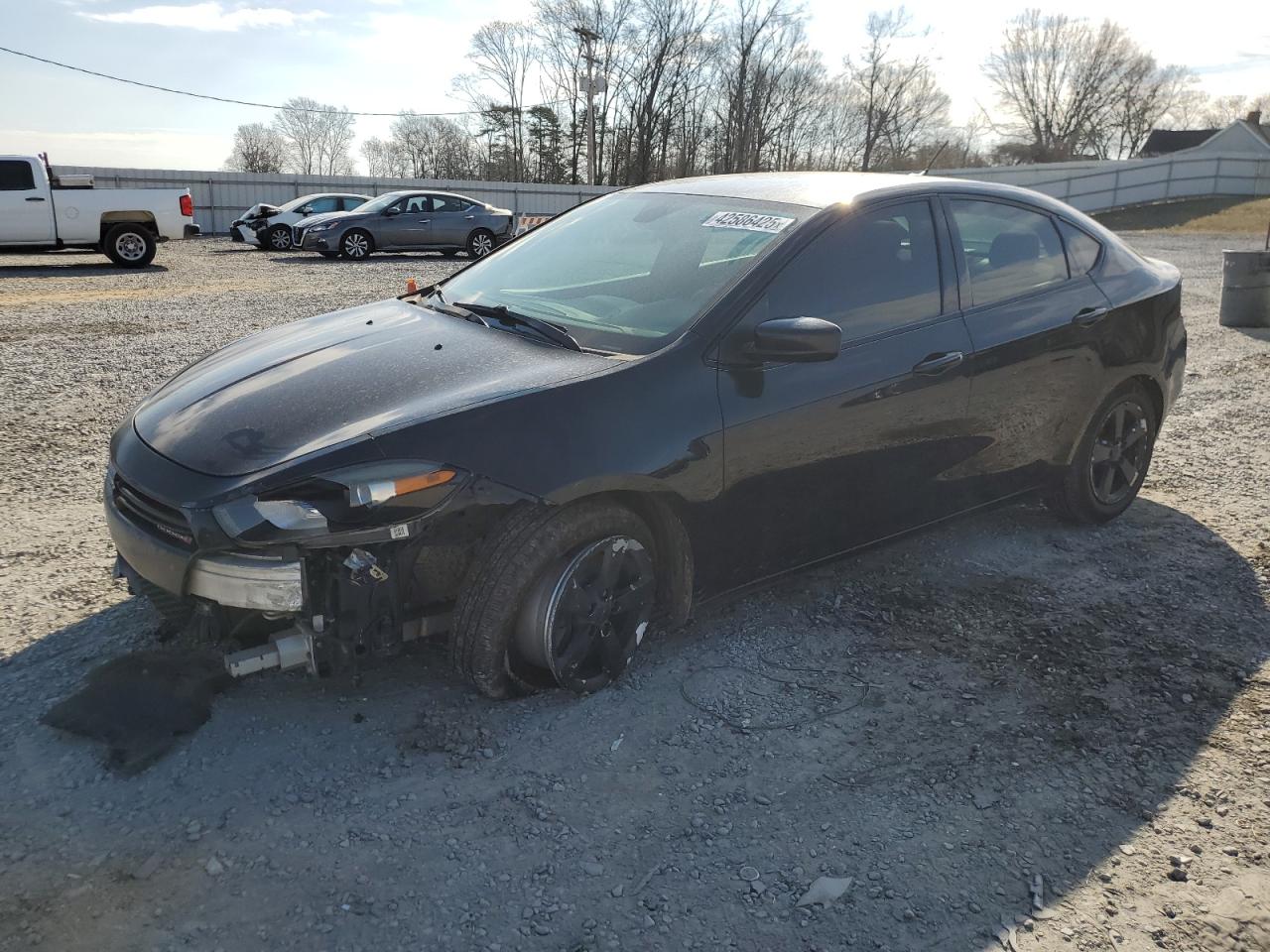 2015 Dodge Dart VIN 1C3CDFBB5FD200011