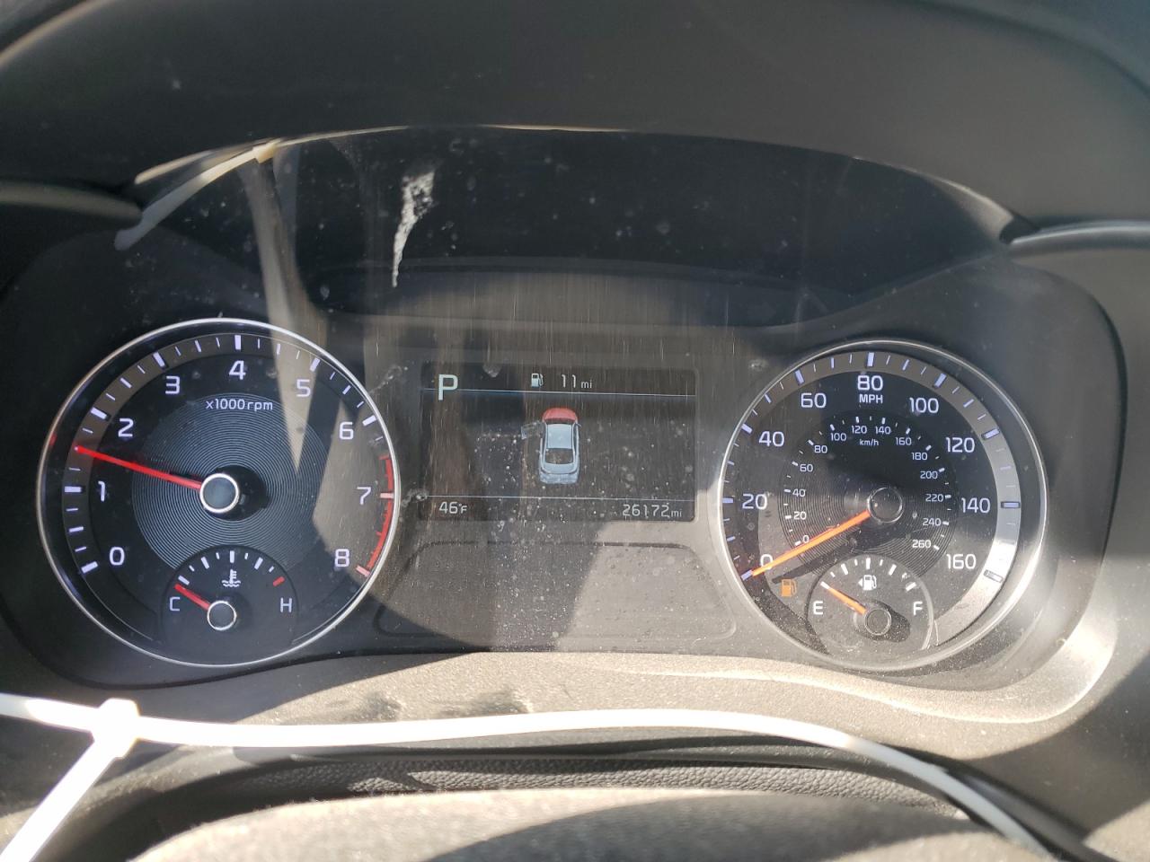 2023 KIA Forte VIN 3KPF54AD5PE538344 Copart auction photo, rear end damage thumbnail 9