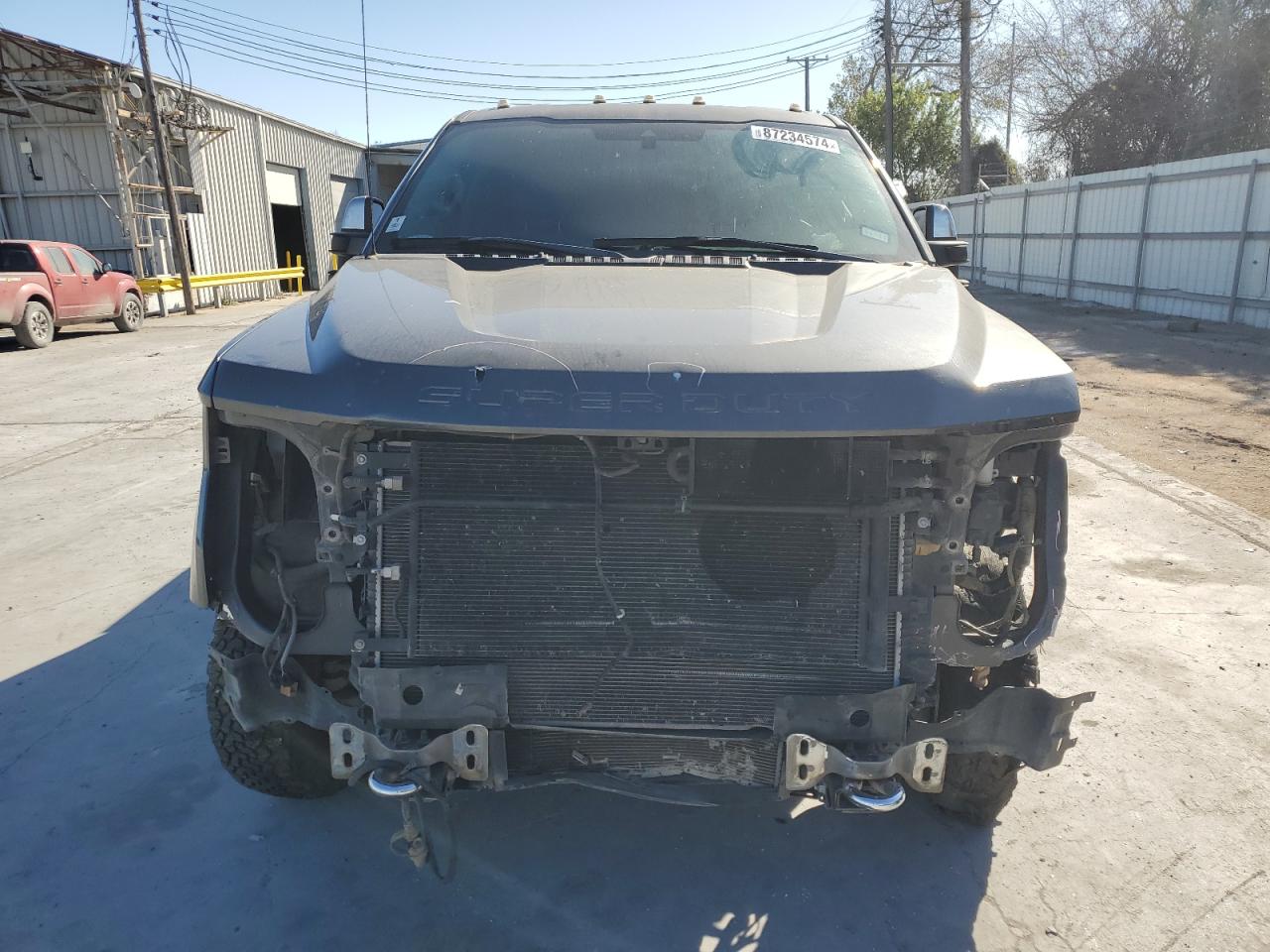2020 Ford F350 VIN 1FT8W3DT5LED48956 Copart auction photo, all over / mechanical damage thumbnail 5