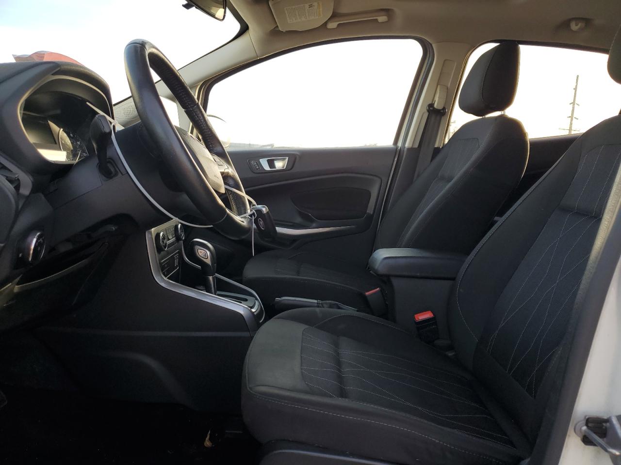 2018 Ford EcoSport VIN MAJ6P1UL0JC240431 Copart auction photo, front end / side damage thumbnail 7