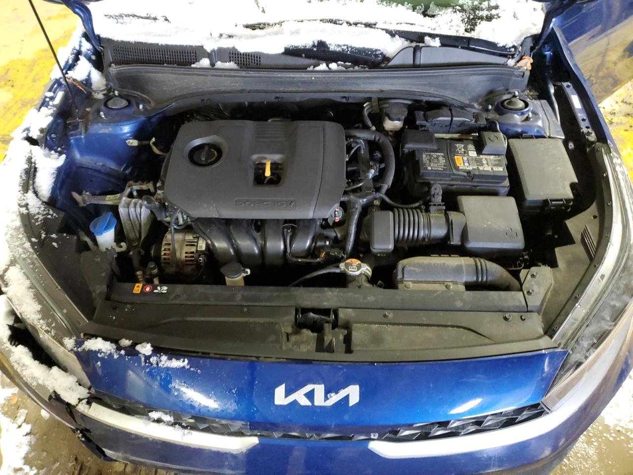 2023 KIA Forte VIN 3KPF24AD5PE612807 Copart auction photo, rear end / front end damage thumbnail 11