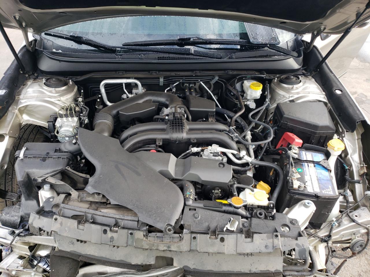 2019 Subaru Outback VIN 4S4BSAHC3K3201380 Copart auction photo, front end damage thumbnail 12