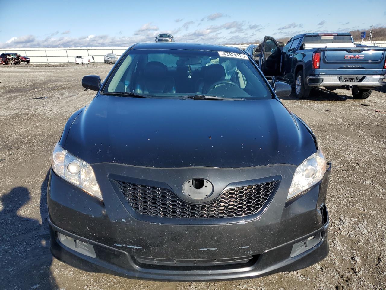 2007 Toyota Camry VIN 4T1BK46K27U049153 Copart auction photo, all over damage thumbnail 5