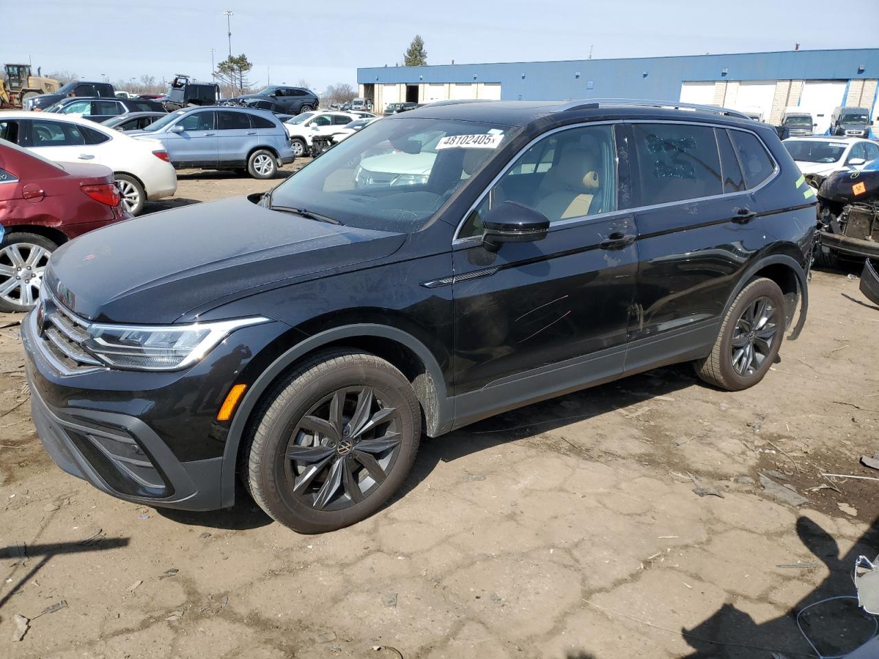 2024 Volkswagen Tiguan VIN 3VVMB7AX6RM057427