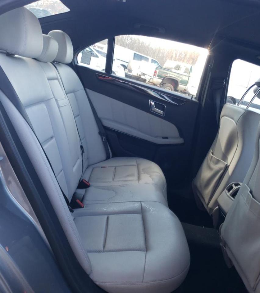 2011 Mercedes-Benz E-klasse VIN WDDHF5GBXBA277960 Copart auction photo, water/flood damage thumbnail 10