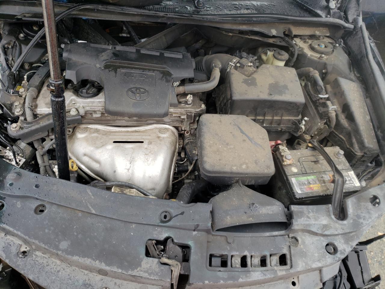 2015 Toyota Camry VIN 4T1BF1FK2FU930498 Copart auction photo, side / front end damage thumbnail 11
