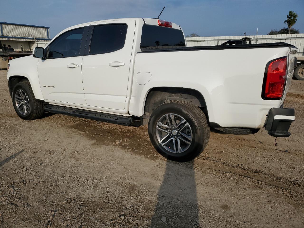 2021 Chevrolet Colorado VIN 1GCGSBEN9M1190602 Copart auction photo, front end / rear end damage thumbnail 2