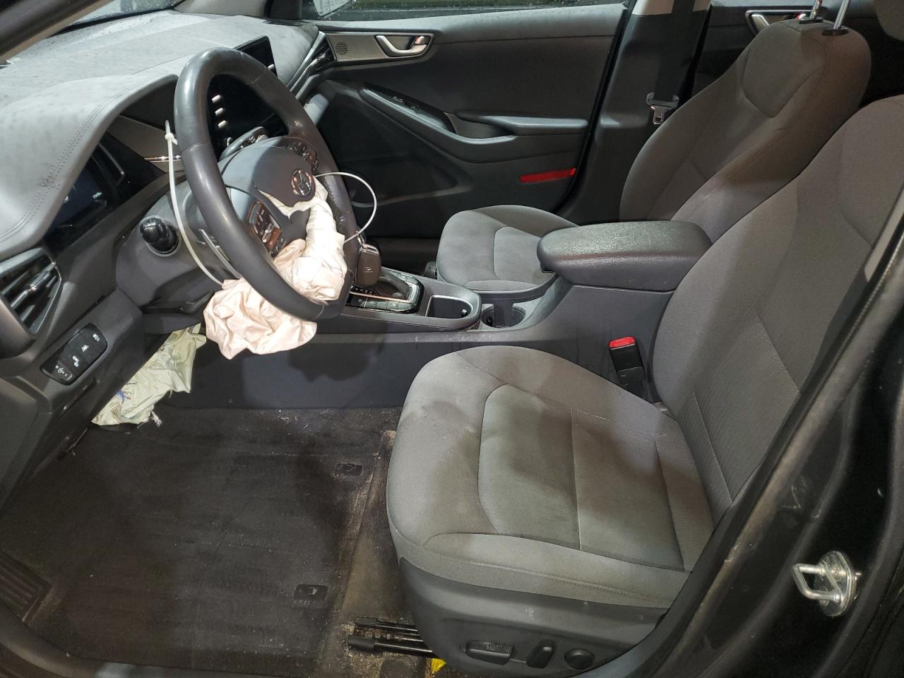 2022 Hyundai IONIQ VIN KMHC75LC5NU276195 Copart auction photo, front end damage thumbnail 7