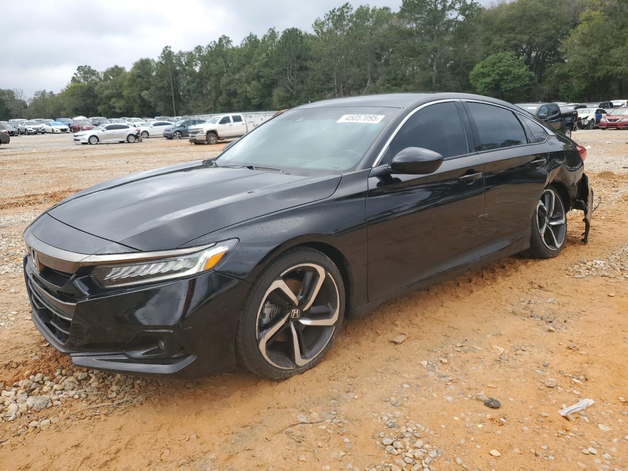 2022 Honda Accord VIN 1HGCV1F35NA117680